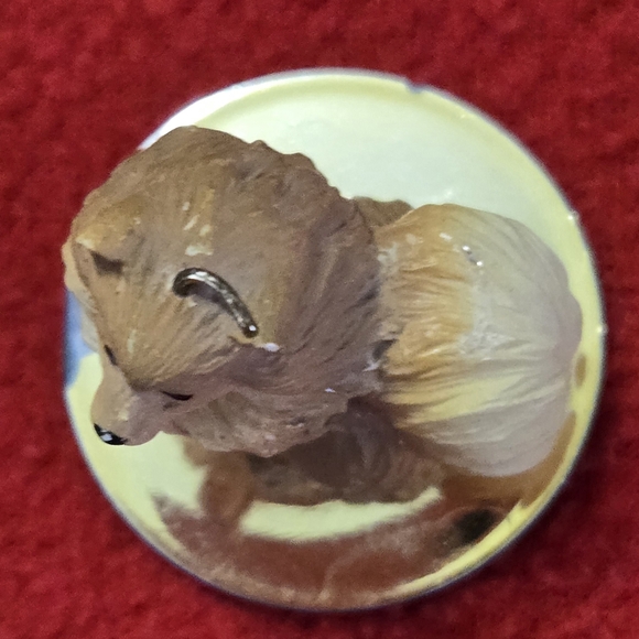 Vintage  Tiny Ones Dog - DGT03 - Pomeranian - Conversation Concept - Picture 2 of 4